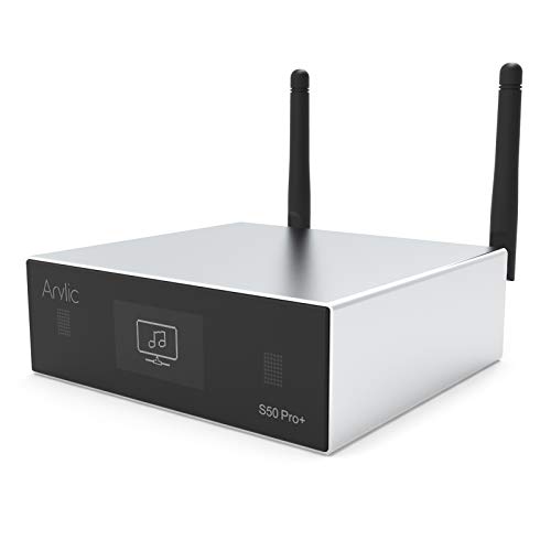 Arylic S50 Pro+ WiFi & Bluetooth 5.0 Audio Receiver, aptX HD Vorverstärker mit ESS Sabre Dac AKM ADC Multiroom/Multizone, drahtloser WiFi Audio Empfänger mit AirPlay, Spotify, Internet Radio. Arylic S50 Pro+ WiFi & Bluetooth 5.0 Audio Receiver, aptX HD Vorverstärker mit ESS Sabre Dac AKM ADC Multiroom/Multizone, drahtloser WiFi Audio Empfänger mit AirPlay, Spotify, Internet Radio. von Arylic