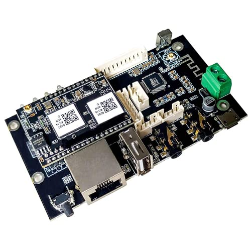 Arylic WLAN- und Bluetooth-Audio-Empfängerplatine, kabelloses Multi-Zonen-Heim-Stereo-HiFi-Musikempfänger-Schaltkreismodul mit Airplay Spotify Connect und Fernbedienung für DIY-Lautsprecher – Up2strea von Arylic