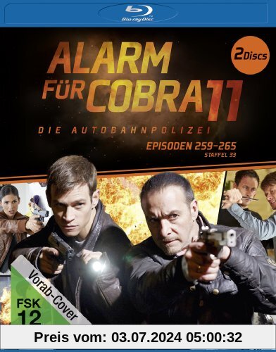 Alarm für Cobra 11 - Staffel 33 [Blu-ray] von Arzu Bazman