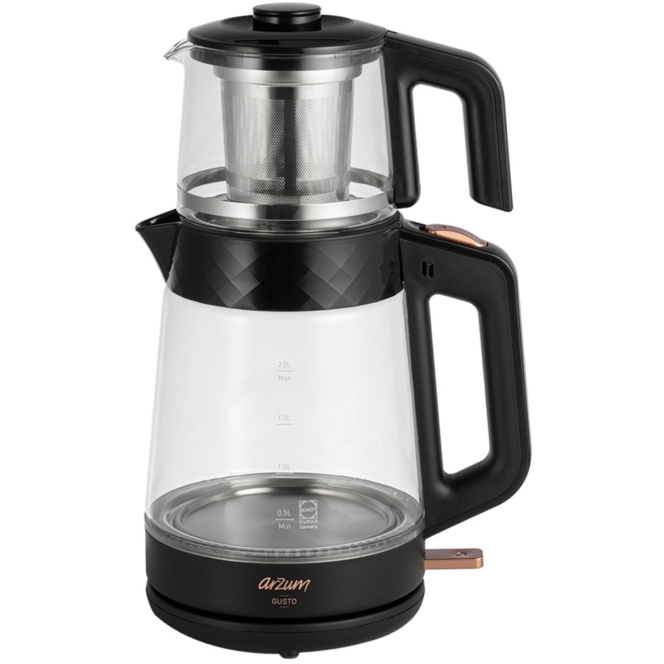 Teebereiter Gusto AR3101-CC, Kaffeebereiter von Arzum