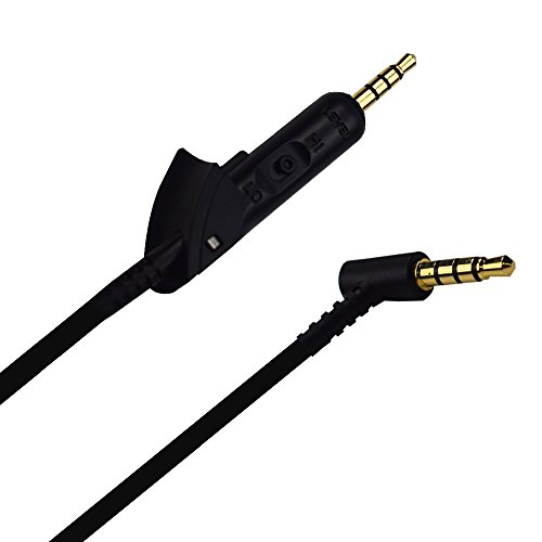 Audio Kabel Draht für Bose QuietComfort 15, Bose QuietComfort 2, QC15, QC2 Kopfhörer von Arzweyk