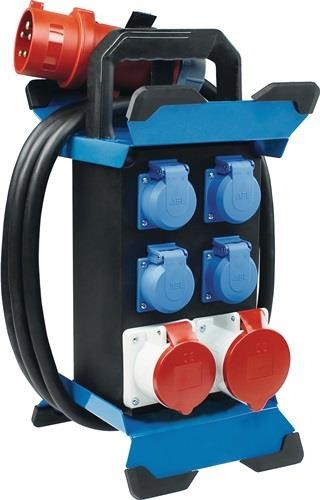 As-schwabe CEE-Standstromverteiler STECKY 13 CEE-Stecker 400V,32 A,5-polig 60963 von As-schwabe