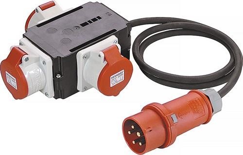 As-schwabe Kompaktverteiler MIXO NECKAR CEE-16 A,5-polig 3xCEE 400V 60526 As-schwabe Kompaktverteiler MIXO NECKAR CEE-16 A,5-polig 3xCEE 400V 60526 von As-schwabe