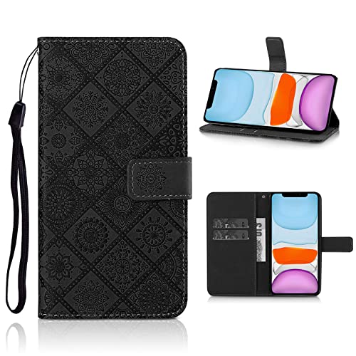 AsWant schutzhülle iPhone 12/iPhone 12 Pro Hülle Con Stand-/Brieftaschenfunktion Handyhülle, Klapphülle Stoßfeste Bookcase, LederHülle für iPhone 12/12 Pro Case, Schwarz AsWant schutzhülle iPhone 12/iPhone 12 Pro Hülle Con Stand-/Brieftaschenfunktion Handyhülle, Klapphülle Stoßfeste Bookcase, LederHülle für iPhone 12/12 Pro Case, Schwarz von AsWant