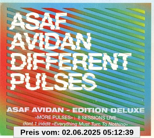 Different Pulses (Deluxe Edition) von Asaf Avidan