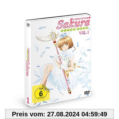 Cardcaptor Sakura: Clear Card - Vol. 1 (Episode 01-06) [2 DVDs] von Asaka