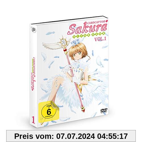 Cardcaptor Sakura: Clear Card - Vol. 1 (Episode 01-06) [2 DVDs] von Asaka