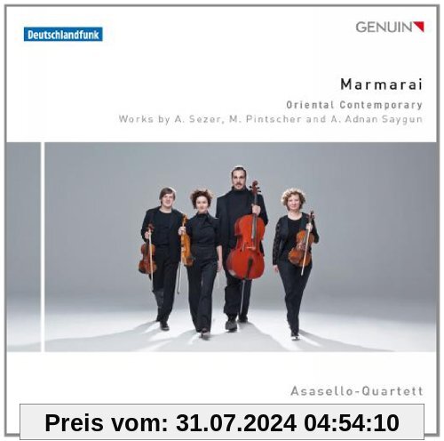 Marmarai-Oriental Contemporary von Asasello-Quartett