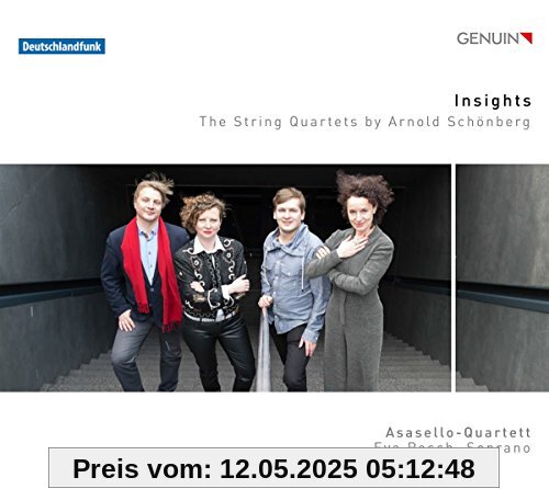 Schönberg: Insights - Die Streichquartette von Asasello-Quartett
