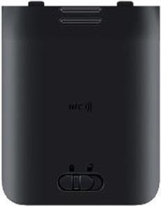 ASCOM Akku passend für Myco 3 Smartphones - in schwarz (660578) von Ascom