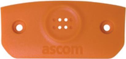 ASCOM Frontplatte passend für d81 Handsets (Packung mit 10 Stück) - in orange (660305) von Ascom