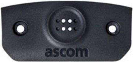 ASCOM Frontplatte passend für d81 Handsets (Packung mit 10 Stück) - in schwarz (660334) von Ascom