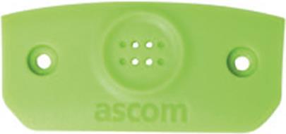 ASCOM Frontplatte passend für d83 Handsets (Packung mit 10 Stück) - in grün (660648) von Ascom
