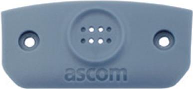 ASCOM Frontplatte passend für d83 Handsets (Packung mit 10 Stück) - in stahlgrau (660649) von Ascom