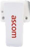 ASCOM Standard Gürtel-Clip - passend für d63 & i63 Handsets - in weiß (660518) von Ascom