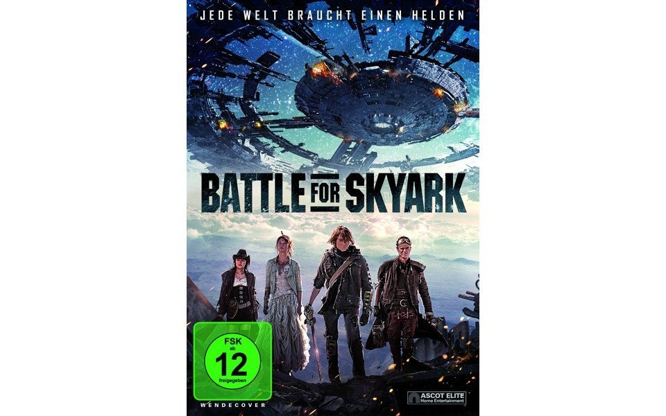 ASCOT ELITE Entertainment DVD Battle for SkyArk ASCOT ELITE Entertainment DVD Battle for SkyArk von Ascot Elite Entertainment