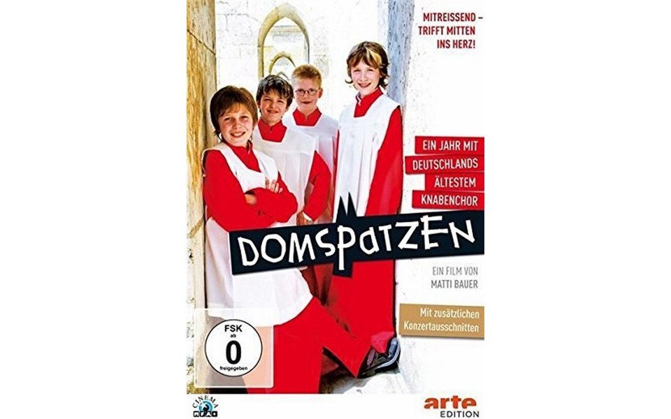 ASCOT ELITE Entertainment DVD Domspatzen - Ein Jahr mit Deutschlands ältestem Knabenchor ASCOT ELITE Entertainment DVD Domspatzen - Ein Jahr mit Deutschlands ältestem Knabenchor von Ascot Elite Entertainment