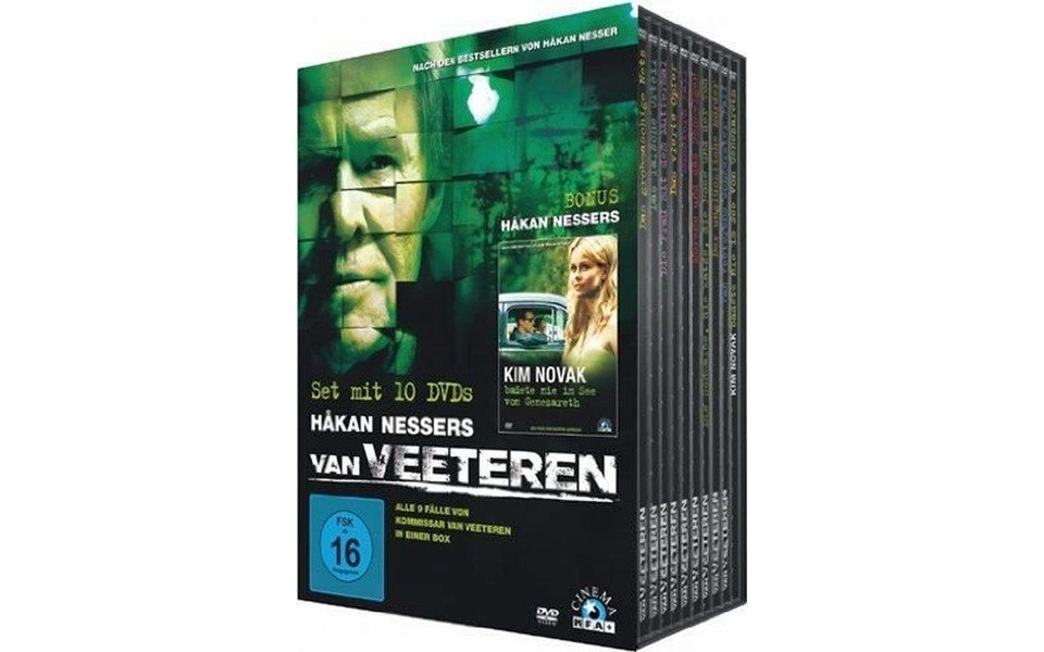 ASCOT ELITE Entertainment DVD Hakan Nessers Van Veeteren: Die große Box ASCOT ELITE Entertainment DVD Hakan Nessers Van Veeteren: Die große Box von Ascot Elite Entertainment