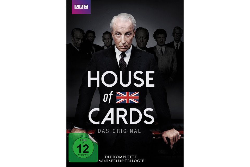 ASCOT ELITE Entertainment DVD House of Cards (1990) (Komplette Mini-Serien Trilogie) von Ascot Elite Entertainment