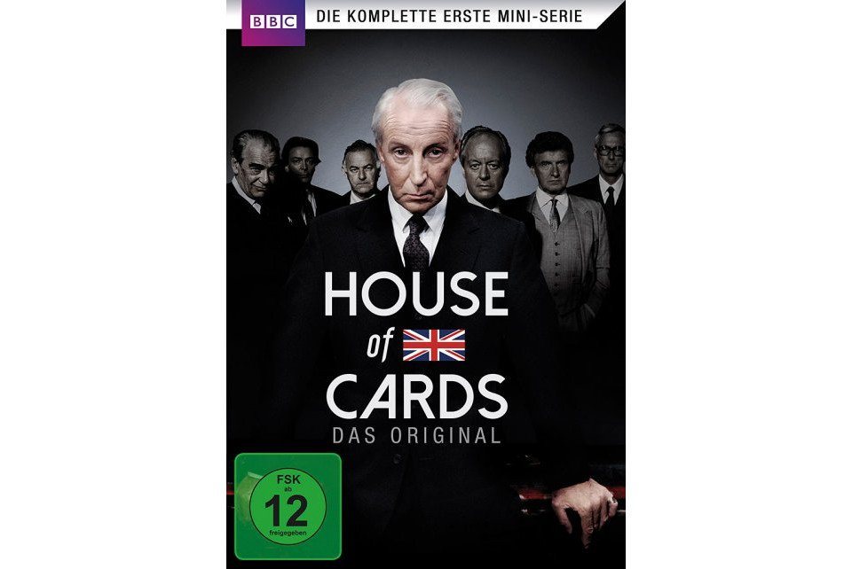 ASCOT ELITE Entertainment DVD House of Cards (1990) Teil 1 von Ascot Elite Entertainment