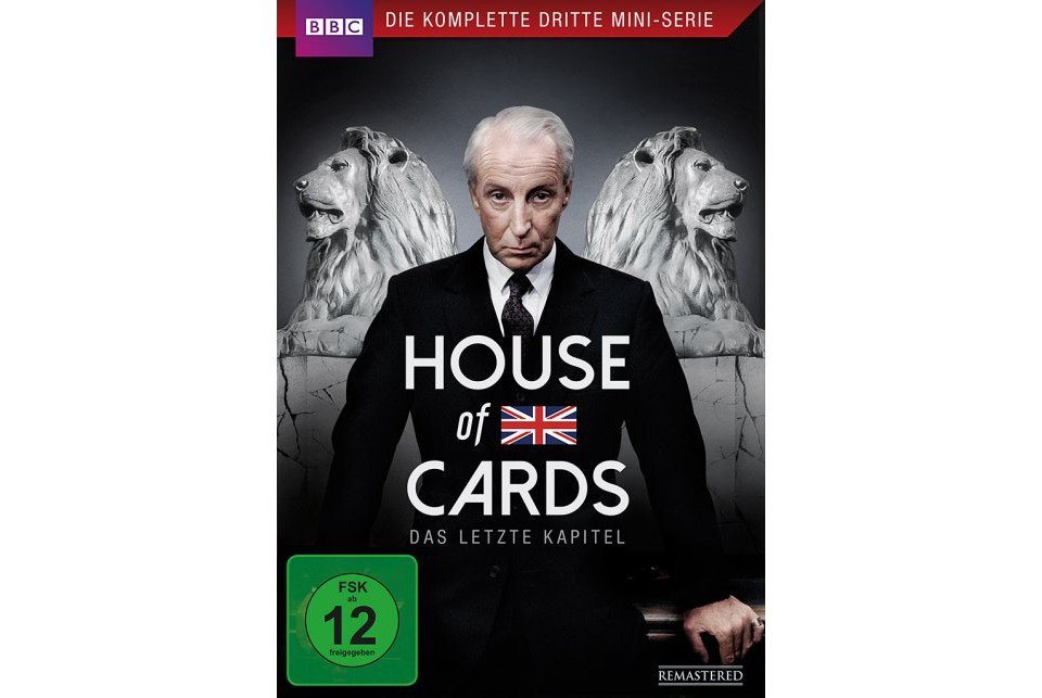 ASCOT ELITE Entertainment DVD House of Cards (1990) Teil 3 von Ascot Elite Entertainment