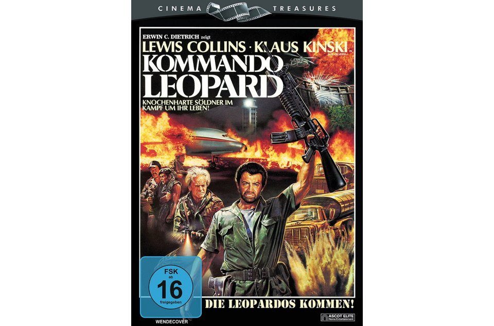 ASCOT ELITE Entertainment DVD Kommando Leopard von Ascot Elite Entertainment