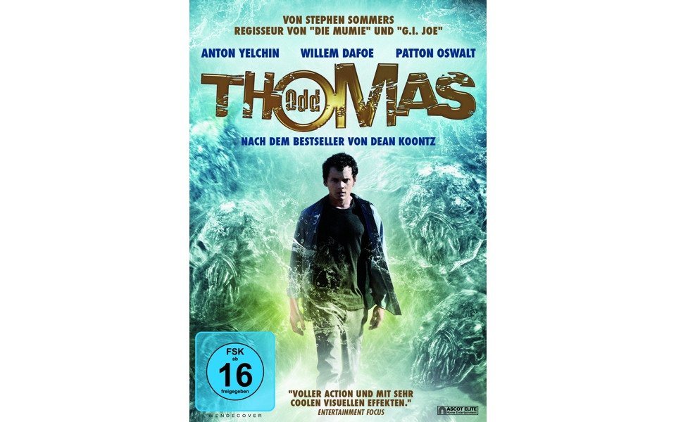 ASCOT ELITE Entertainment DVD Odd Thomas ASCOT ELITE Entertainment DVD Odd Thomas von Ascot Elite Entertainment