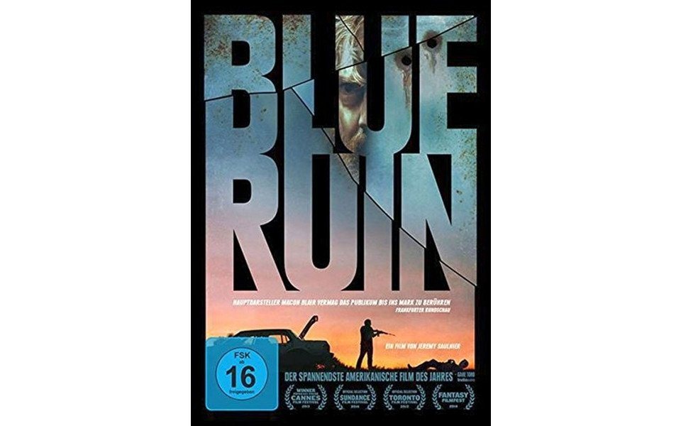 ASCOT ELITE Entertainment DVD-Rohling Blue Ruin ASCOT ELITE Entertainment DVD-Rohling Blue Ruin von Ascot Elite Entertainment
