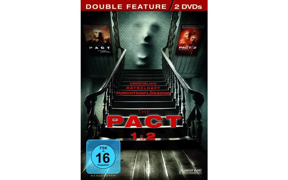ASCOT ELITE Entertainment DVD-Rohling The Pact 1&2 ASCOT ELITE Entertainment DVD-Rohling The Pact 1&2 von Ascot Elite Entertainment
