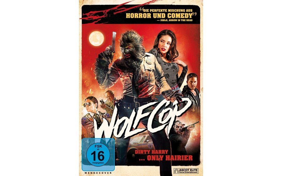 ASCOT ELITE Entertainment DVD-Rohling WolfCop ASCOT ELITE Entertainment DVD-Rohling WolfCop von Ascot Elite Entertainment