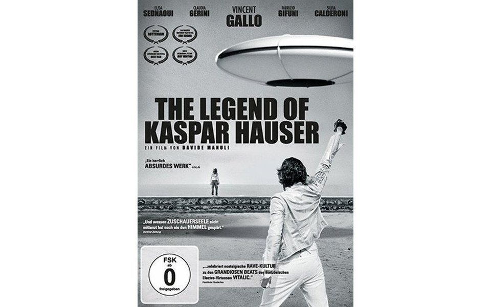 ASCOT ELITE Entertainment DVD The Legend of Kaspar Hauser (OmU) von Ascot Elite Entertainment