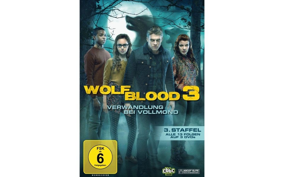 ASCOT ELITE Entertainment DVD Wolfblood - Verwandlung bei Vollmond Staffel 3 ASCOT ELITE Entertainment DVD Wolfblood - Verwandlung bei Vollmond Staffel 3 von Ascot Elite Entertainment