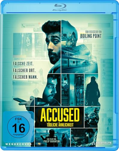Accused - Tödliche Ähnlichkeit [Blu-ray] von Ascot Elite Filmverleih