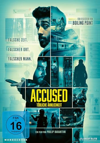 Accused - Tödliche Ähnlichkeit Accused - Tödliche Ähnlichkeit von Ascot Elite Filmverleih