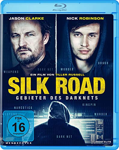 Silk Road - Gebieter des Darknets [Blu-ray] von Ascot Elite Filmverleih