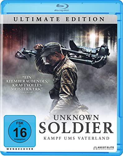 Unknown Soldier - Ultimate Edition [Blu-ray] von Ascot Elite Filmverleih