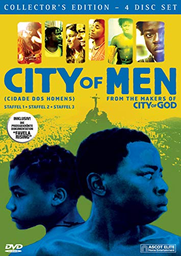 City of Men (Collector's Edition, 4 DVDs) von Ascot Elite Home Entertainment GmbH