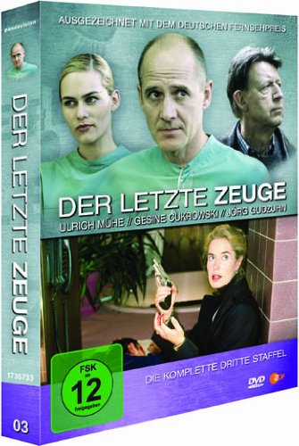 Der letzte Zeuge - Die komplette dritte Staffel [3 DVDs] von Ascot Elite Home Entertainment GmbH