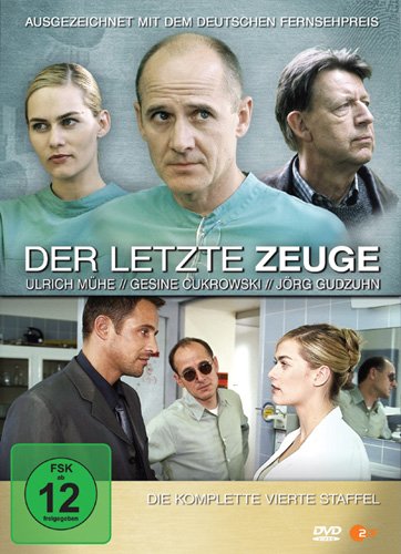 Der letzte Zeuge - Die komplette vierte Staffel [3 DVDs] von Ascot Elite Home Entertainment GmbH