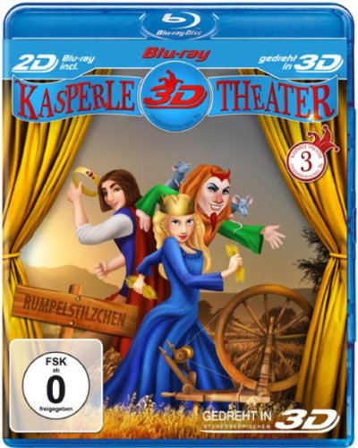 Kasperle Theater 3D - Teil 3: Rumpelstilzchen [3D Blu-ray] von Ascot Elite Home Entertainment GmbH
