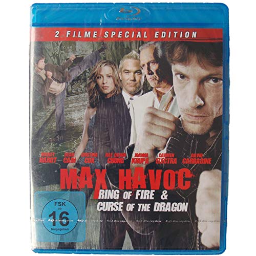 Max Havoc - Curse Of The Dragon / Ring Of Fire [Blu-ray] [Special Edition] von KNM Home Entertainment GmbH