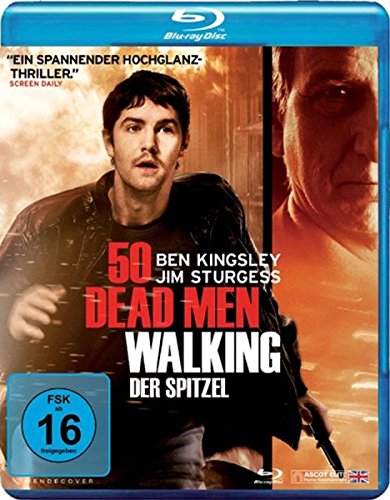 50 Dead Men Walking (Blu-ray) von Ascot Elite Home Entertainment Gmbh