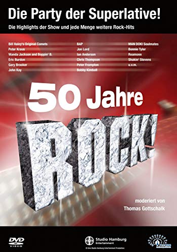 50 Jahre Rock (2 DVDs) von Ascot Elite Home Entertainment Gmbh