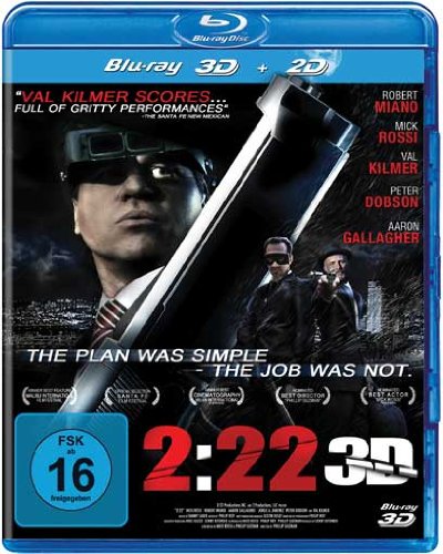 2:22 in 3D [3D Blu-ray] von Ascot Elite Home Entertainment
