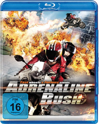 Adrenalin Rush [Blu-ray] von Ascot Elite Home Entertainment