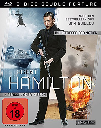 Agent Hamilton Box - Im Interesse der Nation+In persönlicher Mission [2-Disc Blu-ray] von Ascot Elite Home Entertainment