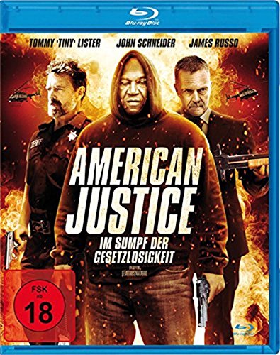 American Justice - Im Sumpf der Gesetzlosigkeit [Blu-ray] von Ascot Elite Home Entertainment