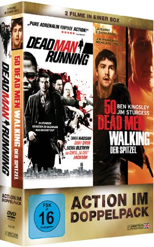 Dead Man Running / 50 Dead Men Walking [2 DVDs] von Ascot Elite Home Entertainment