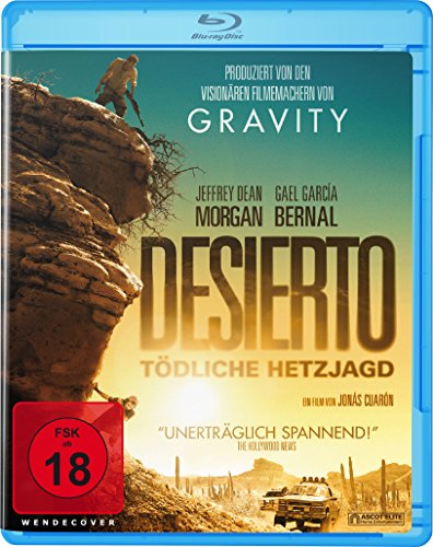 Desierto - Tödliche Hetzjagd [Blu-ray] von 99999 (Alive)