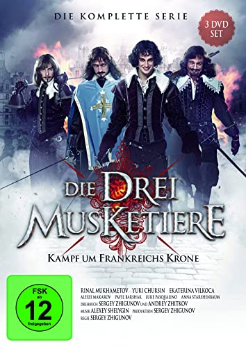 Die Drei Musketiere - Kampf um Frankreichs Krone - Die Serie zum Film [3 DVDs] von Ascot Elite Home Entertainment